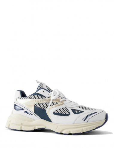 AXEL ARIGATO Marathon Runner sneakers in white and navy - Spring/ Summer 2023