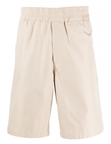 AXEL ARIGATO elasticated waistline short beige