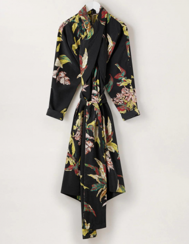 LEMAIRE flower prints knotted dress - Spring/ Summer 2023