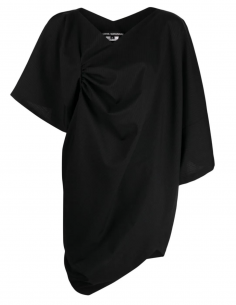 Robe JUNYA WATANABE drapée et asymétrique - Printemps/ Eté 2023