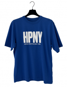 "Hpny" logo round collar...