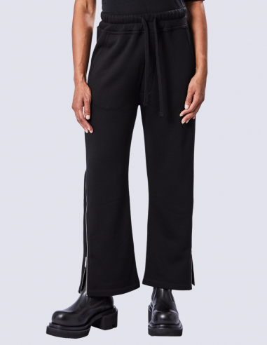 THOM KROM black track pants fall-winter 2023-2024 for women