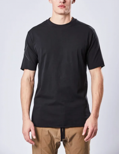 T-shirt THOM KROM 100% coton à col rond noir automne-hiver 2023/2024 pour homme