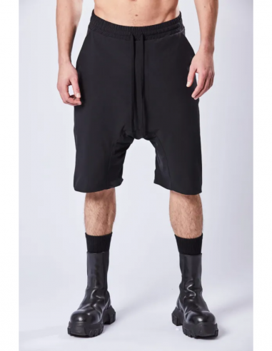 THOM KROM shorts in black nylon fall-winter 2023/2024 for men