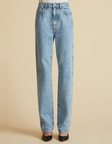 KHAITE "Danielle" jeans fall-winter 2023-2024