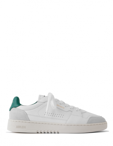 axel arigato "Dice Lo" sneakers with green back