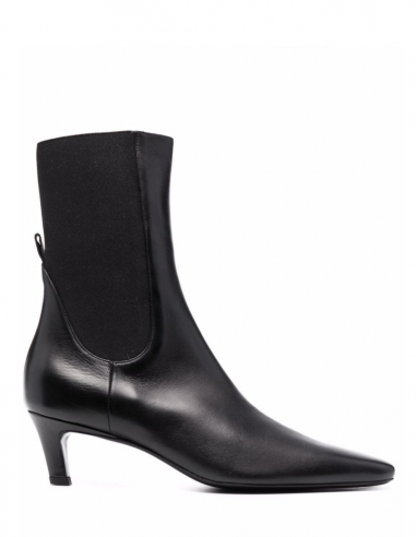 toteme chelsea boots in leather