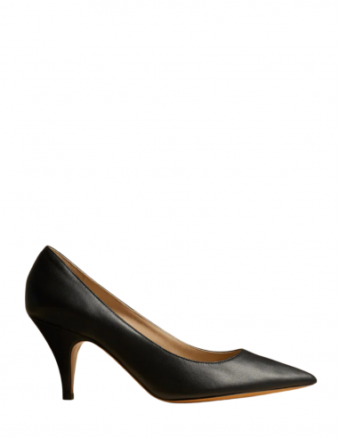 Khaite river pumps made in black leather