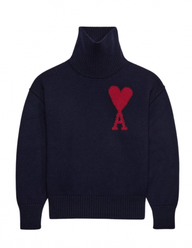 Ami best sale oversized turtleneck