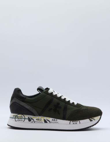 PREMIATA Sneakers "Conny 6495" - Khaki