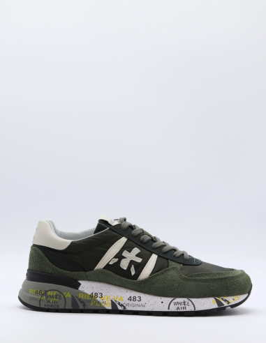 Baskets PREMIATA "Landeck 6403" - Kaki