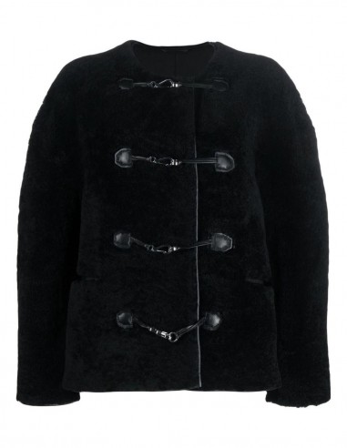 TOTÊME black shearling coat