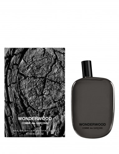 Eau de parfum "Wonderwood" par Comme Des Garçons Parfums.