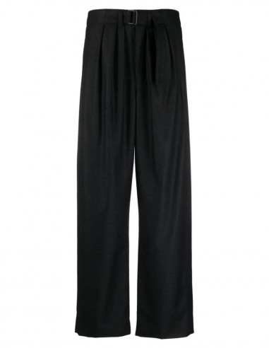 LEMAIRE black belted pants Fall-Winter 2023 for women