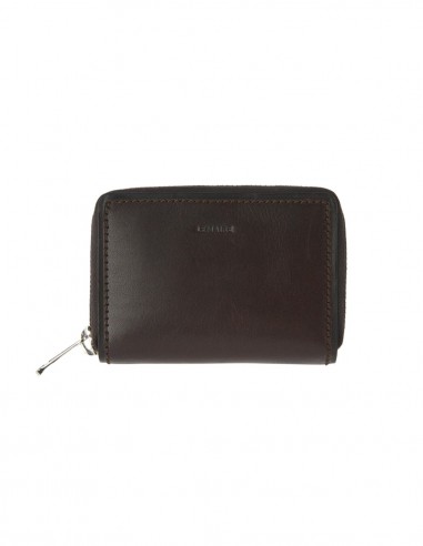 LEMAIRE brown wallet with zip