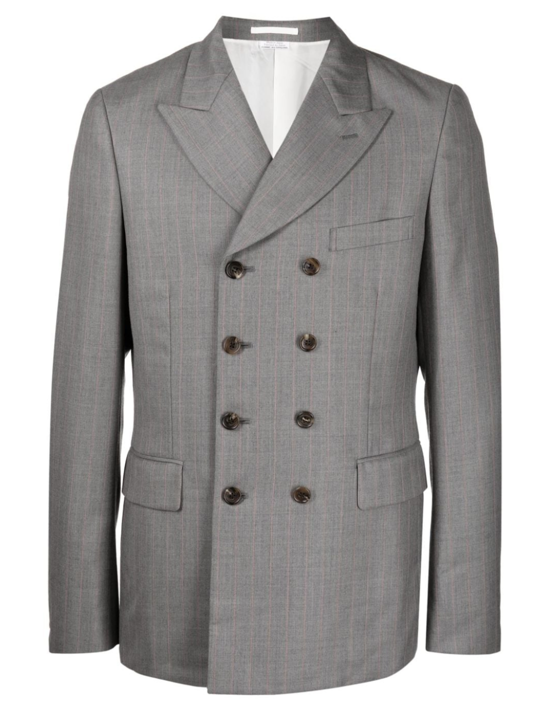 Eight button double breasted suit sales