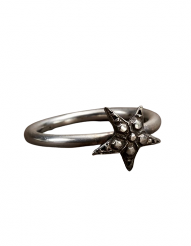 "Symbol star" silver ring - Silver