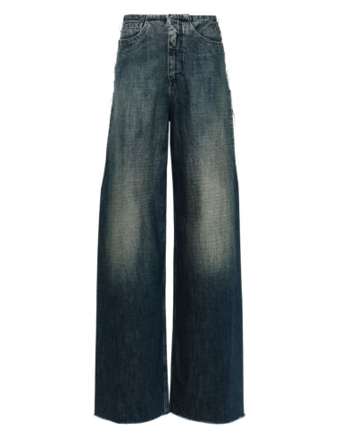 MM6 MAISON MARGIELA 5-pocket loose jeans