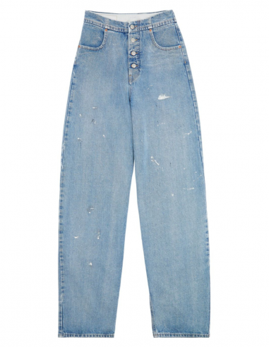 Women's MM6 MAISON MARGIELA blue jeans -