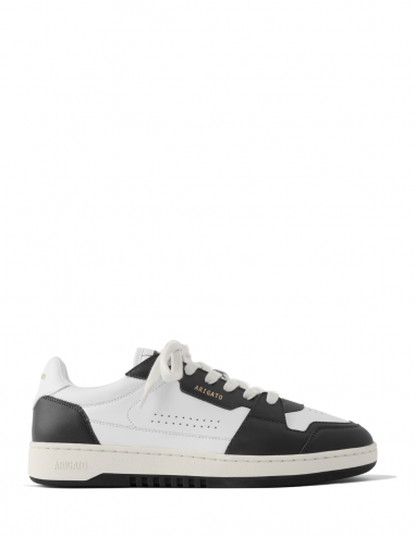 AXEL ARIGATO black and white "Dice Lo" sneakers
