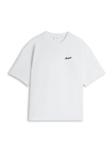 T-Shirt AXEL ARIGATO "Honor" blanc - Homme