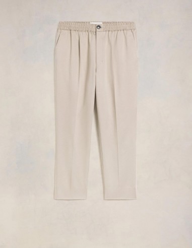 AMI PARIS spring-summer 2024 elastic waistband pants for men