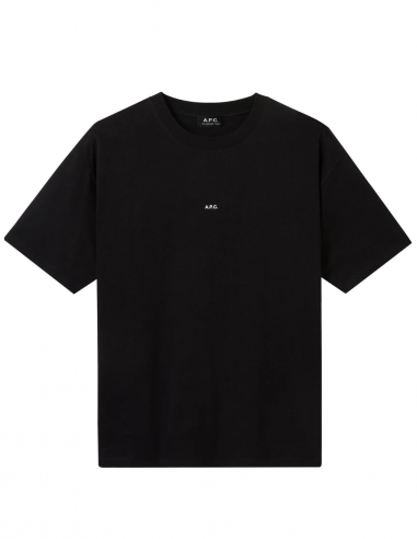 T-shirt oversize mini logo A.P.C. - Printemps/Été 2024 pour homme