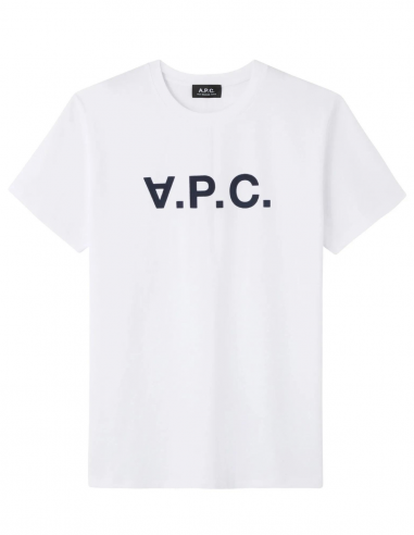 T-shirt manches courtes A.P.C. gros logo - Printemps/Été 2024 pour homme