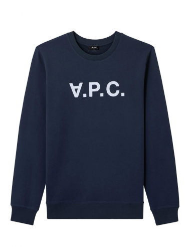 A.P.C. round-neck logo sweatshirt - Spring/Summer 2024 for men