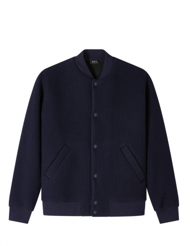 A.P.C. navy bomber jacket - Spring/Summer 2024 for women