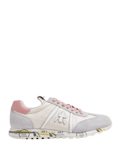 PREMIATA "Lucy D 6670" beige sneakers - Spring/Summer 2024 for women