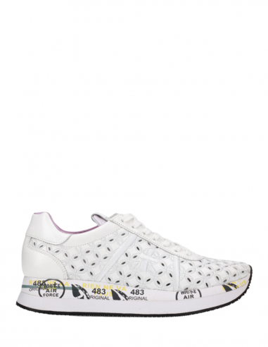 PREMIATA "Conny 6749" white sneakers - Spring/Summer 2024 for women