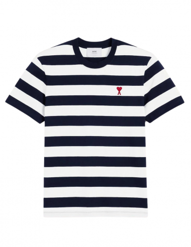 Ami de Coeur black sailor t-shirt AMI PARIS - Spring - Summer 2024 unisex