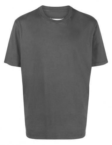 T-shirt gris en coton biologique MAISON MARGIELA - Printemps/Été 2024 pour hommes
