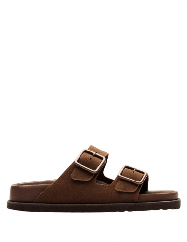 Brown Birkenstock 1774 Arizona sandals - Spring/Summer 2024 unisex