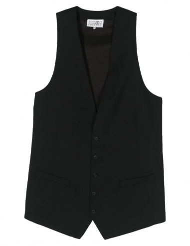 MM6 Maison Margiela oversized suit vest - Spring/Summer 2024 for women