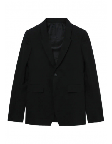 Single breasted wool blazer jacket RICK OWENS - Spring/Summer 2024 for women