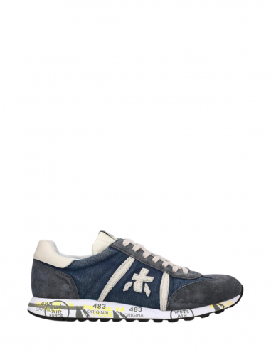 PREMIATA "Lucy 6620" blue sneakers - Spring/Summer 2024 for men