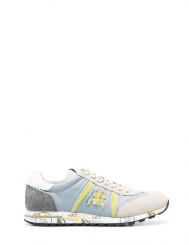 PREMIATA "Lucy 6619" blue sneakers - Spring/Summer 2024 for men
