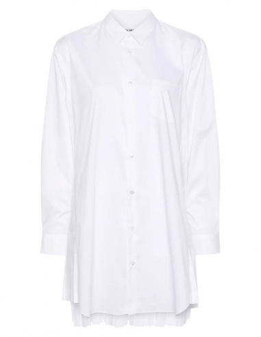 Longue chemise oversize plissée JUNYA WATANABE - Printemps/Été 2024 pour femme