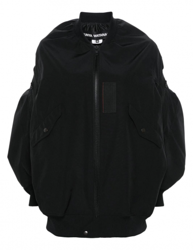 Blouson bomber oversize JUNYA WATABANE noir - Printemps/Été 2024 pour femme