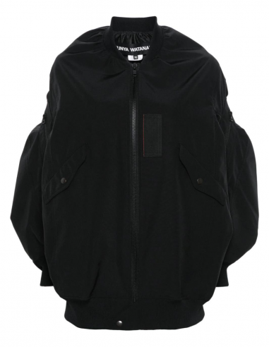 Oversized bomber jacket JUNYA WATABANE black - Spring/Summer 2024 for women
