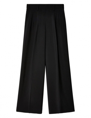 Pantalon large à double pince noir JUNYA WATANABE - Printemps/Été 2024 pour femme