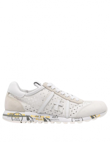 PREMIATA "Lucy D 6669" white sneakers - Spring/Summer 2024 for women