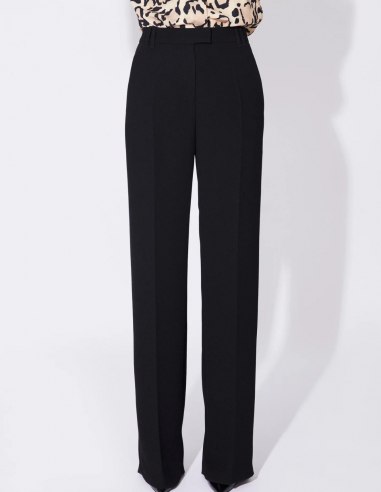 Pantalon noir flare à taille haute BARBARA BUI - Printemps/Été 2024 pour femme