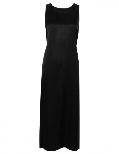 Black tie apron slit dress MAISON MARGIELA - Spring/Summer 2024 for women
