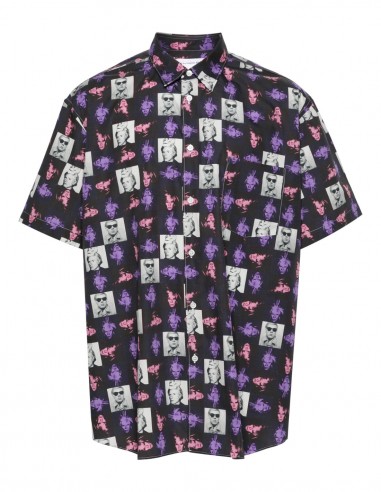 Chemisette Commes Des Garçons Shirt Andy Warhol multicolore - Printemps/Été 2024 pour homme