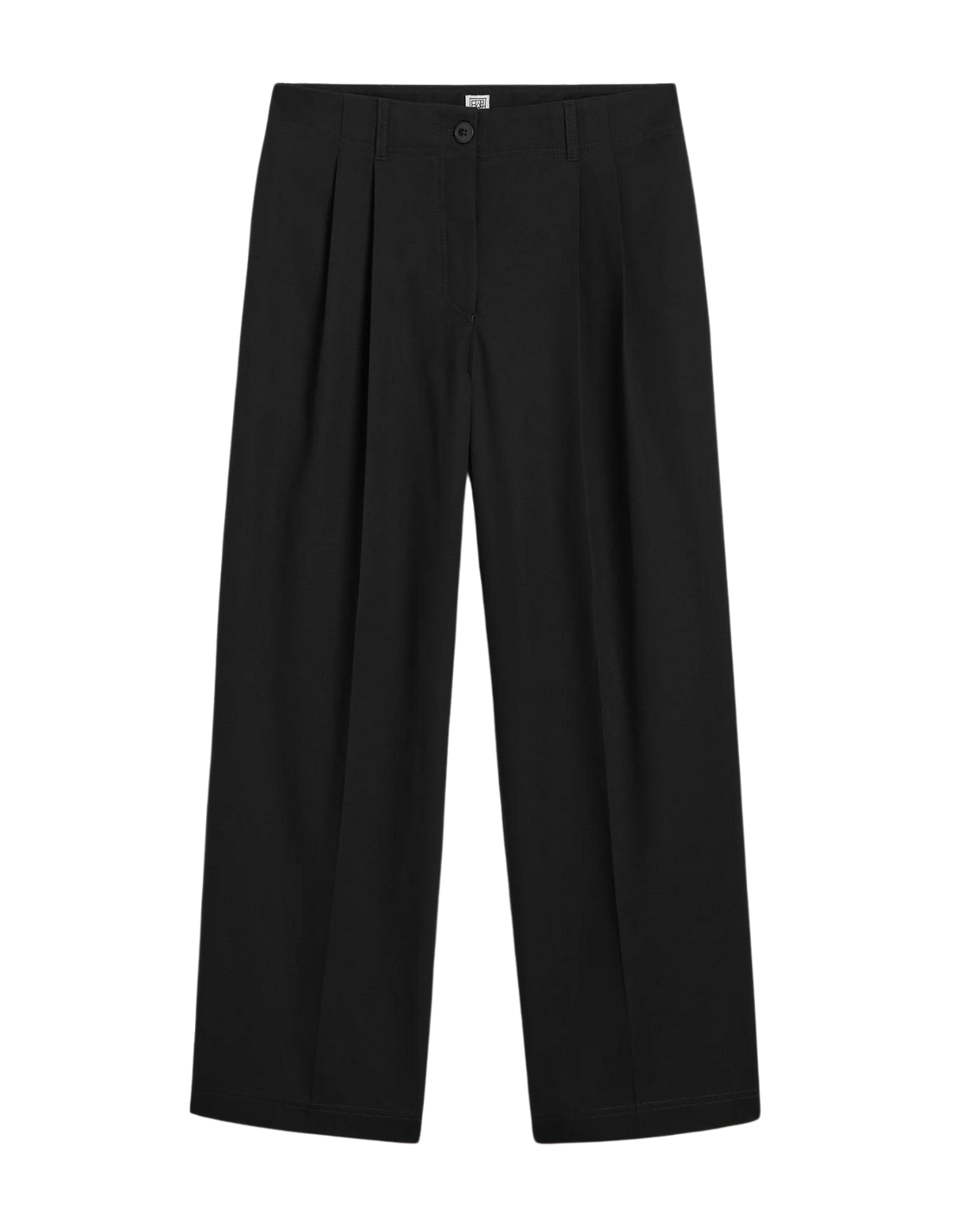 Public Drip Pleated Pants - Black