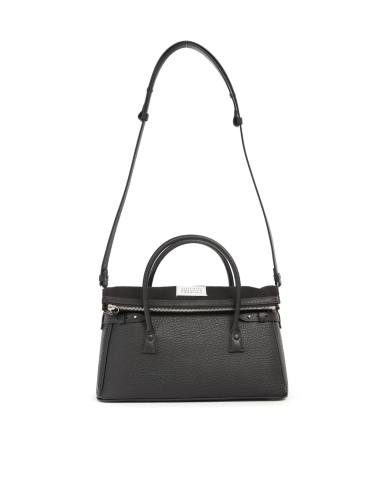 "Est West" black bag.