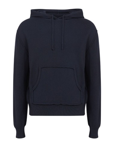 MAISON MARGIELA navy hoodie
